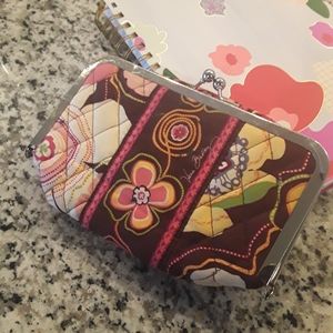 Vera Bradley mini claspe purse